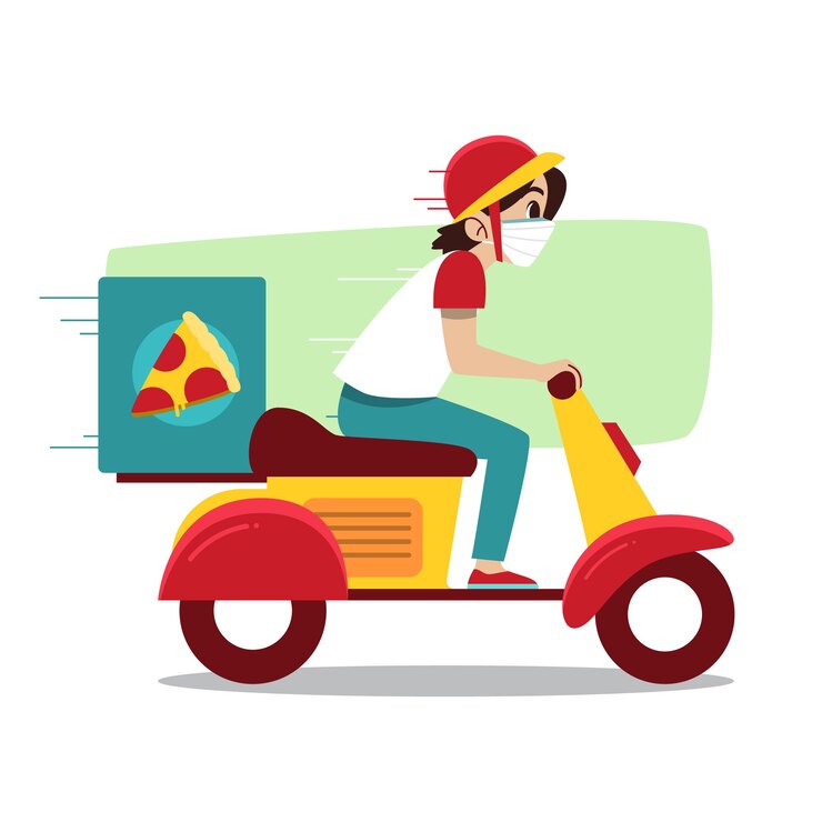 Food delivery image